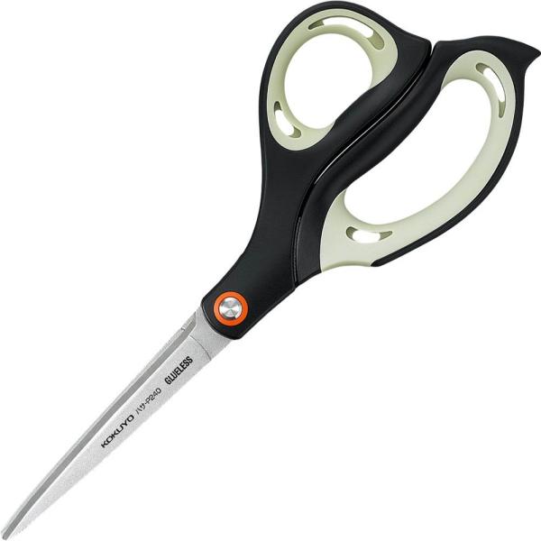 KOKUYO コクヨ ハサミ ロング厚刃 エアロフィット スペリオ グルーレス ハサ-P240D