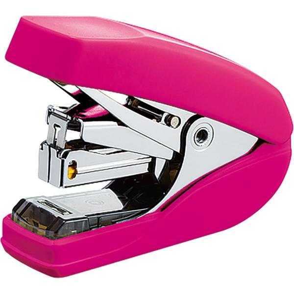 KOKUYO コクヨ ホチキス ステープラー パワーラッチキス 32枚 ピンク SL-MF55-02...