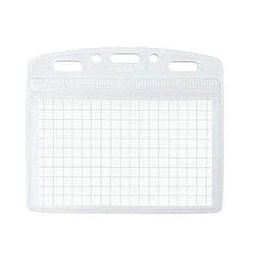 KOKUYO コクヨ 名札ケース防水密着チャック式 名刺サイズ