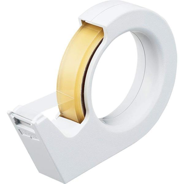 KOKUYO コクヨ テープカッター カルカット ハンディ 白 T-SM200W