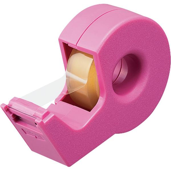 KOKUYO コクヨ テープカッター カルカット ハンディタイプ 小巻き ピンク T-SM300P