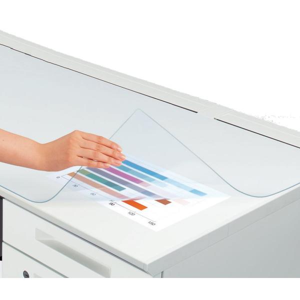 KOKUYO コクヨ デスクマット 配線カバー対応 軟質 再生オレフィン系樹脂 透明 下敷なし マ-...