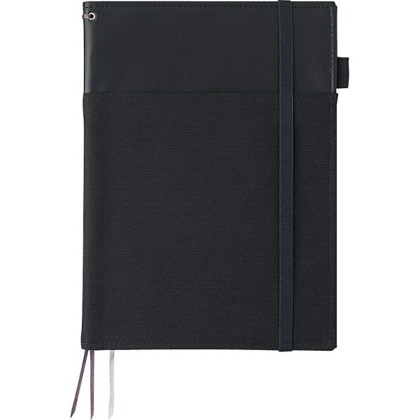KOKUYO コクヨ ノート ノートカバー システミック リングノート対応 B5 レザー調 黒 40...