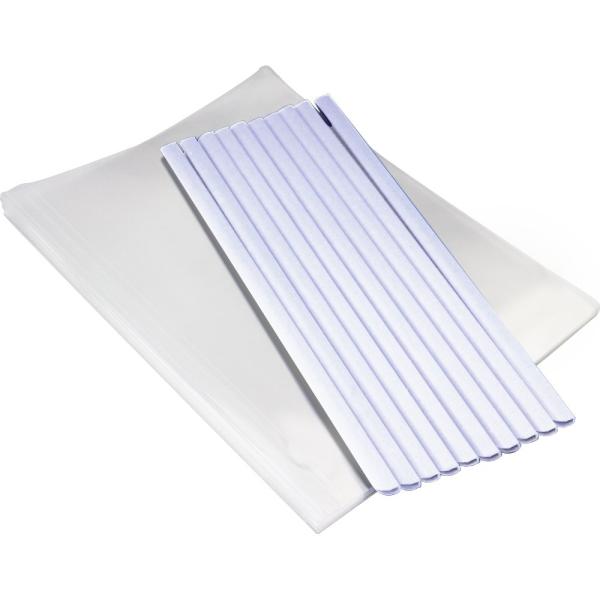 KOKUYO コクヨ ファイル レールクリヤーホルダー K2 A4 10枚 白 K2フ-TP760W...