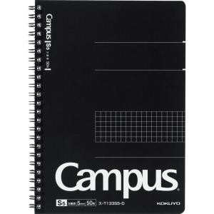 KOKUYO キャンパスツインリングノート A5 5冊