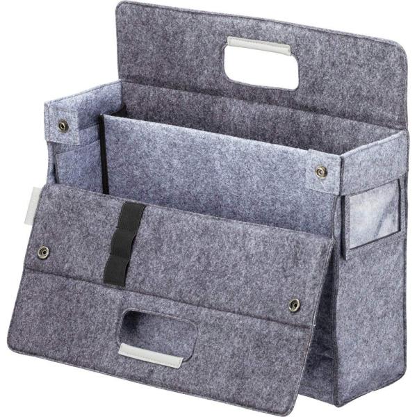 KOKUYO コクヨ モバイルバッグ mo baco ダークグレー カハ-MB11DM