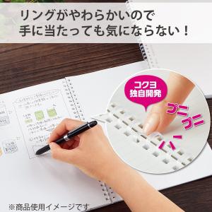 KOKUYO コクヨ ノート ソフトリングノー...の詳細画像1