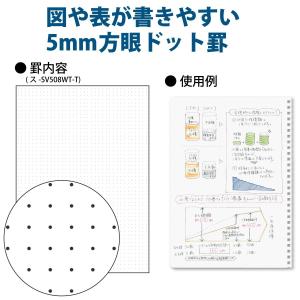 KOKUYO コクヨ ノート ソフトリングノー...の詳細画像5