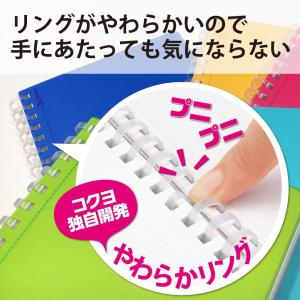 KOKUYO コクヨ ノート ソフトリング ク...の詳細画像1