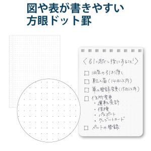 KOKUYO コクヨ メモ ソフトリング クリ...の詳細画像3
