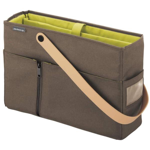 KOKUYO コクヨ モバイルバッグ モバコ アップ ブラウン カハ-MB12S