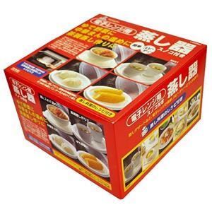 SKATER スケーター 電子レンジ用蒸し器...