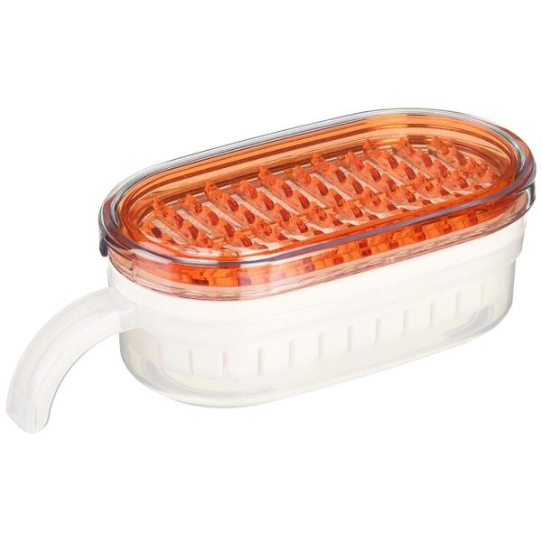 SKATER スケーター 鬼おろし付 水切り 大根おろし おろし器 日本製 SDO10N (プレゼン...