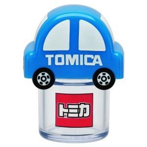 SKATER スケーター ふりかけケース トミカ TOMICA LDF1 (母の日 プレゼント 入園祝い 入学祝い 入園準備 入園グッズ 運動会 子供 小学生 かわいい おしゃれ)｜donguri-tree