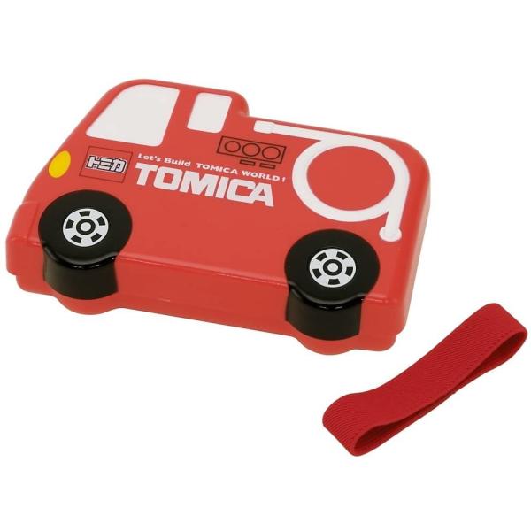 SKATER スケーター ダイカット ランチボックス 310ml 弁当箱 トミカ TOMICA 消防...