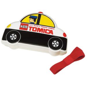 SKATER スケーター ダイカット ランチボックス 310ml 弁当箱 トミカ TOMICA パトカー LBD2 (母の日 プレゼント 運動会 子供 小学生 お弁当箱 かわいい おしゃれ)｜donguri-tree