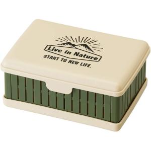 SKATER スケーター 折りたたみ式 サンドイッチケース LIVENATURE 日本製 OS1 (プレゼント 入園祝い 入学祝い 子供 女の子 小学生 かわいい おしゃれ お返し)