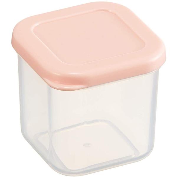 SKATER スケーター 保存容器 小分け 作りおき 容器 シール容器 100ml 角小4個 レンジ...