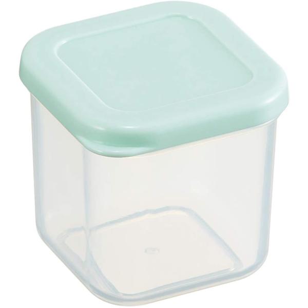 SKATER スケーター 保存容器 小分け 作りおき 容器 シール容器 100ml 角小4個 レンジ...