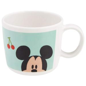 SKATER スケーター 子ども用コップ メラミン マグコップ 230ml ミッキー&ミニー ディズニー M310