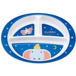SKATER スケーター 子ども用プレート メラミン ランチプレート 皿 ダンボ プチ フレンズ ディズニー 750ml M370