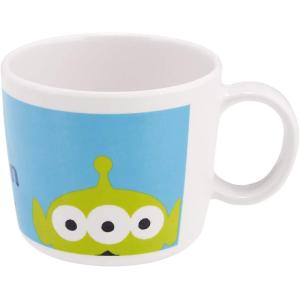 SKATER スケーター 子ども用コップ メラミン マグコップ 230ml エイリアン トイ ストーリー ディズニー M310