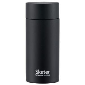 SKATER スケーター 超軽量 チタン製 マグボトル 200ml ブラック 木箱入り TMB2-A...