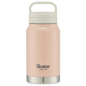 SKATER 保温 保冷 ステンレス マグボトル 350ml スクリューハンドル付 くすみピンク S...