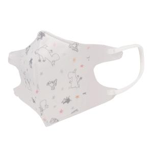 SKATER スケーター 不織布 立体マスク 子...の商品画像