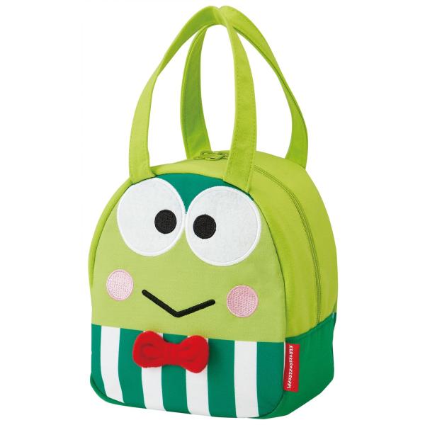 SKATER スケーター ダイカット ランチバッグ スウェット素材 サンリオ けろけろけろっぴ 男の...