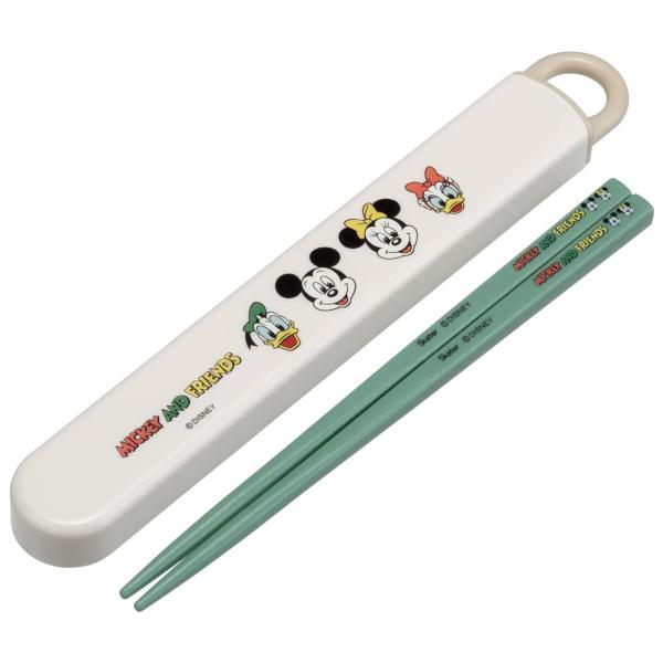 SKATER スケーター 箸 箸箱セット ディズニー ミッキーマウス &amp; フレンズ クッキング 16...