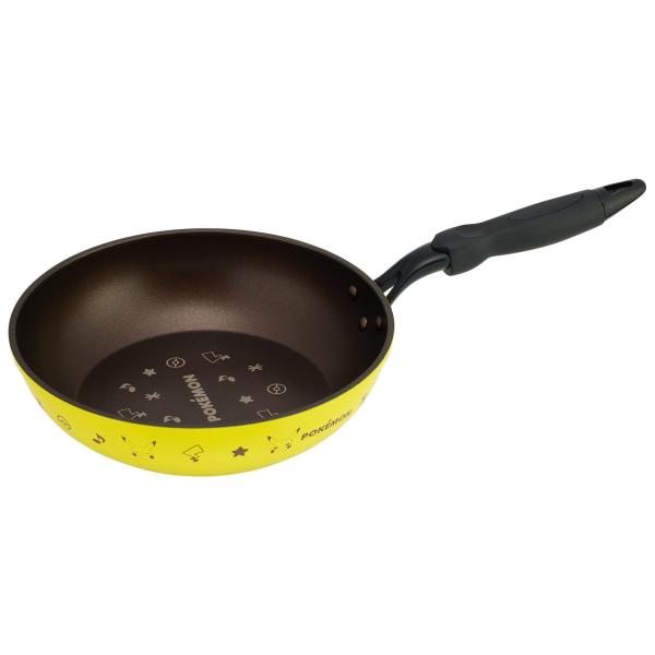 SKATER スケーター フライパン 26cm IH ガス火対応 ダイヤモンド コーティング ポケモ...