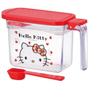 キティ　レトロ　カオハナ　キッチン　調味料　ケース　小物入れ　計量　スプーン キティ レトロ カオハナ キッチン 調味料 ケース 小物入れ 計量
