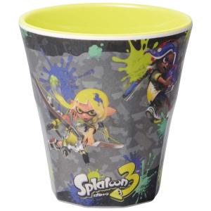 SKATER スケーター タンブラー メラミン コップ 270ml スプラトゥーン 3 MTB2-A (プレゼント 入園祝い 入学祝い 入園特集 入学特集 入園準備 入学準備 保育園)