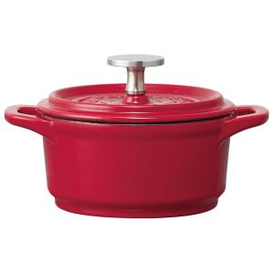 Cocotte ホーロー鍋 スケーター ココット鍋 12cm ホーロー製 オーブン対応 両手鍋
