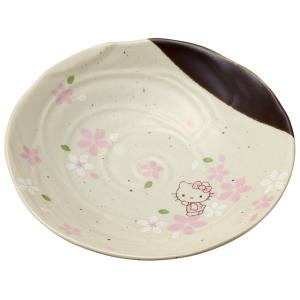 キティちゃん 湯呑み 桜 長湯呑 キティ サンリオ ハローキティ 美濃焼