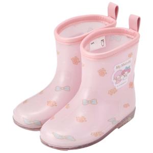 SKATER スケーター レインブーツ シューズ 長靴 子供用 マイメロディ サンリオ 反射テープ付 16cm RIBT16-A (プレゼント 入園祝い 入学祝い 子供 女の子 雨具)