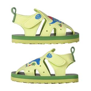 SKATER スケーター ベビー サンダル デ...の詳細画像2