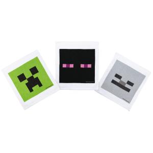 SKATER スケーター おしぼり タオル 3枚セット マインクラフト Minecraft OAC1T-A (プレゼント 入学祝い 入園特集 入学特集 入園準備 入学準備 保育園 幼稚園)｜生活雑貨 どんぐりの木