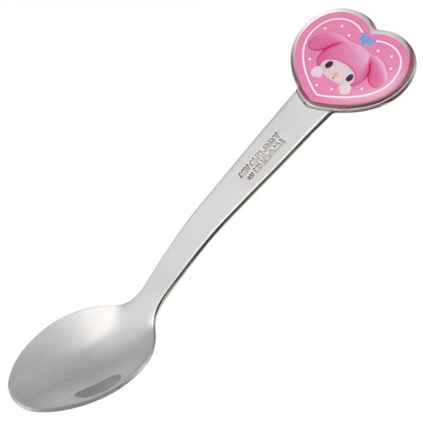 SKATER スケーター 子供用 ステンレス製 ダイカット スプーン 11cm 食洗機対応 サンリオ...
