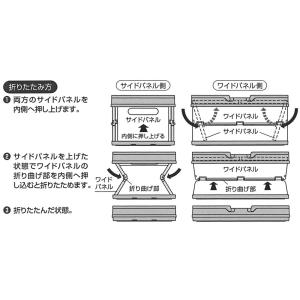 SKATER スケーター 収納ボックス 折りた...の詳細画像5