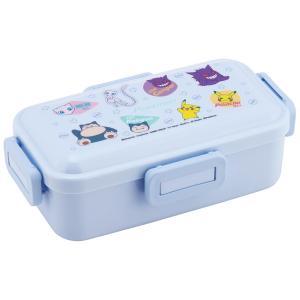 スケーター 弁当箱 1段 530ml 抗菌ふわっと弁当箱 ポケモン colorful