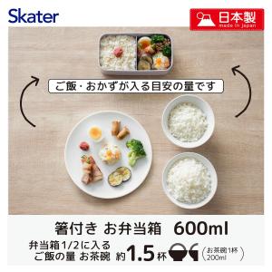 SKATER スケーター バイオマス 箸付 弁...の詳細画像1