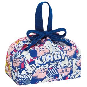 SKATER スケーター 星のカービィ KB7 ランチ巾着 コピー能力集合！ (父の日 プレゼント 入園祝い 入学祝い 入園準備 入園グッズ 保育園 小学校 子供 女の子)｜生活雑貨 どんぐりの木