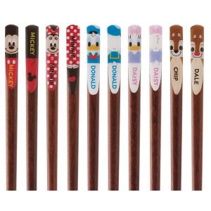 SKATER スケーター 箸 天削げ箸 21cm 5膳 10本セット 箱入り はし お箸 ディズニー ミッキー&フレンズ ギフト 贈り物 お土産 ANNTS4BOX-A (プレゼント 子供)