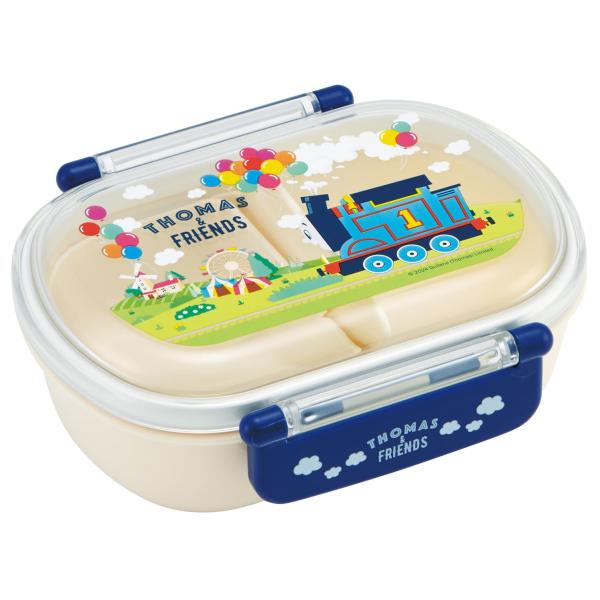 SKATER スケーター 子供用 お弁当箱 1段 360ml 中子付き おかず容器 キッズランチ 抗...