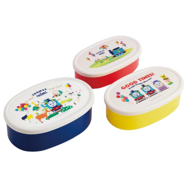 SKATER スケーター 弁当箱 シール容器 保存容器 日本製 大400ml 中280ml 小180...