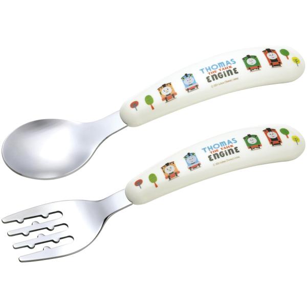 SKATER スケーター スプーン フォーク セット ステンレス 離乳食 スプーン フォーク きかん...