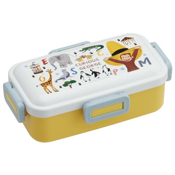 SKATER スケーター 弁当箱 1段 530ml ふんわり盛れるドーム型フタ 抗菌加工 日本製 お...