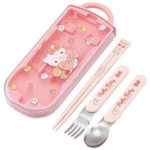 ハローキティ ビッグリボン コップ袋 巾着袋 ランチクロス 布もの 3点